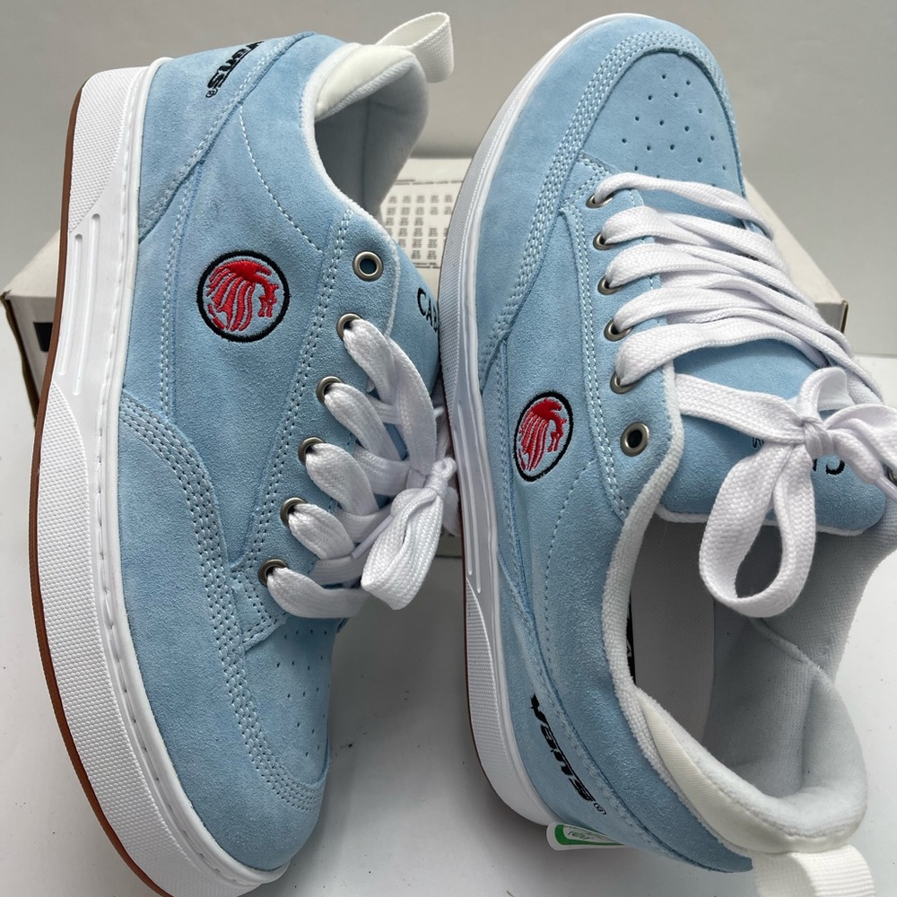 Vans Men’s Skate Cab 4
Baby Blue
VN000D3J689 Sneakers - Picture 11 of 16